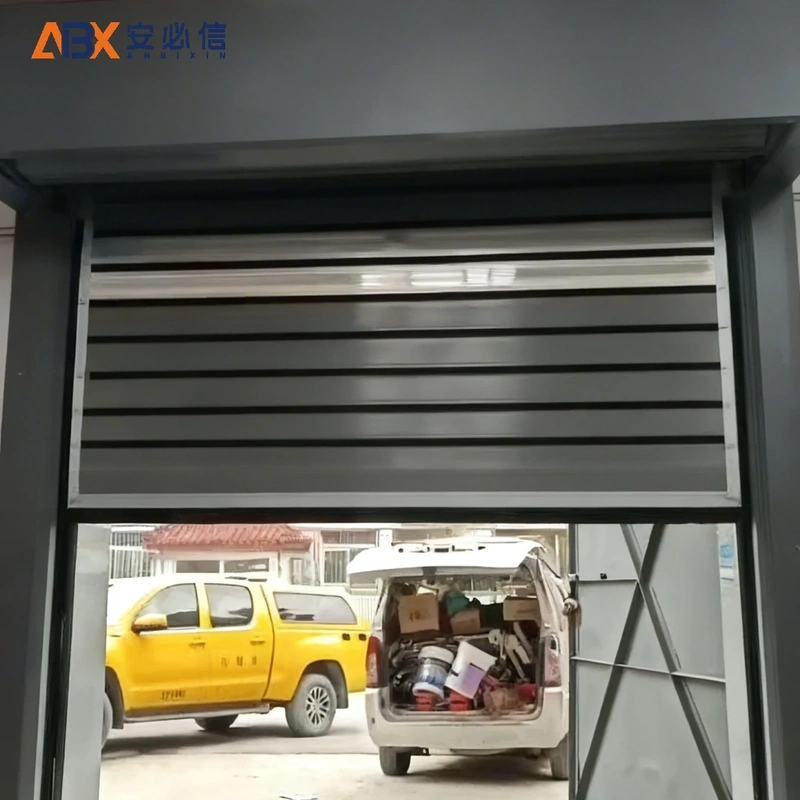 柳州市软帘高速门